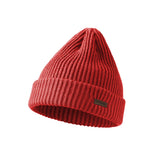 Women's Winter Sheep Wool Heated Knit Hat