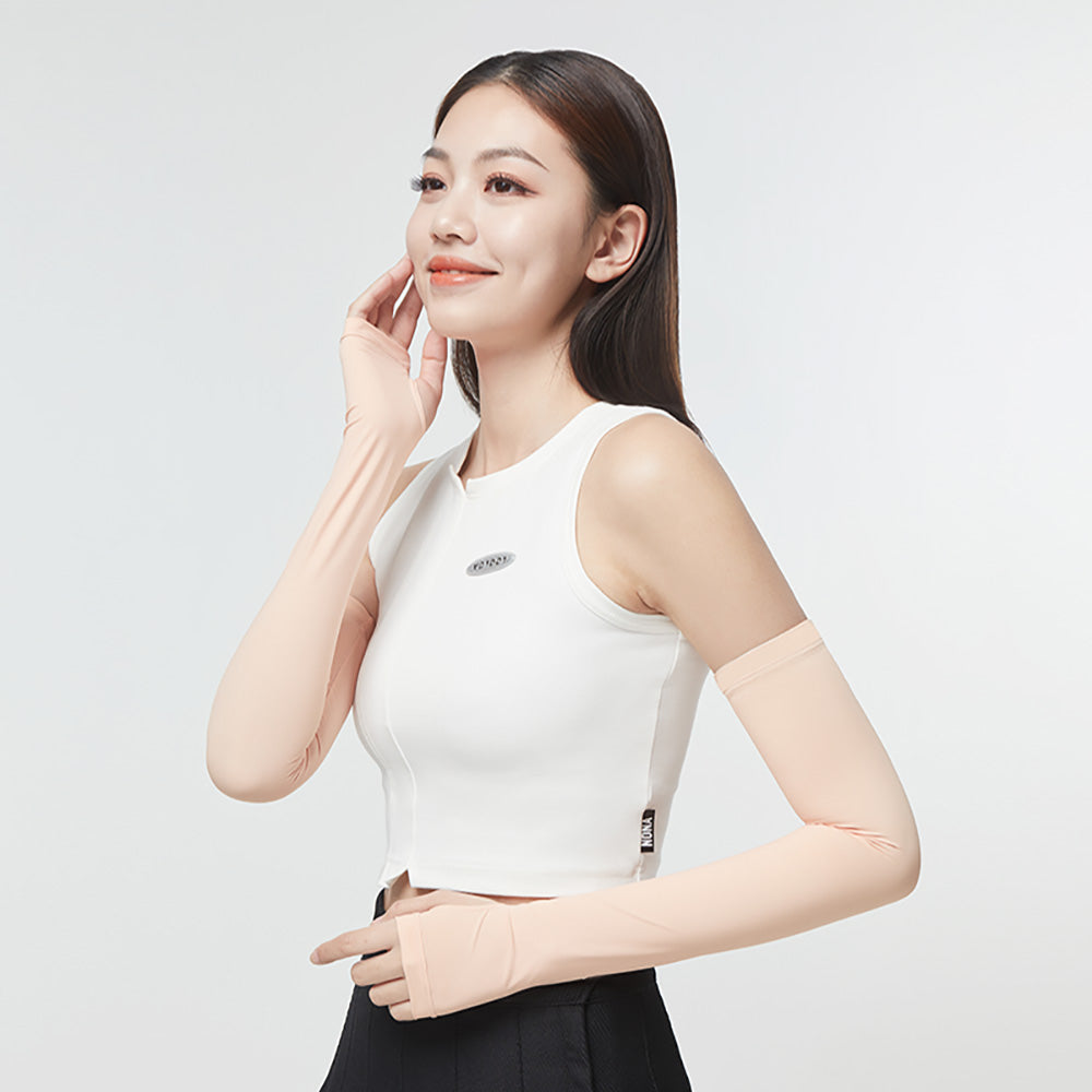 Cooling Sun Protection Arm Sleeves Quick Dry UPF 50+