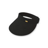 Women's Wide-Brim Roll-up Foldable Straw Hat UPF 50+