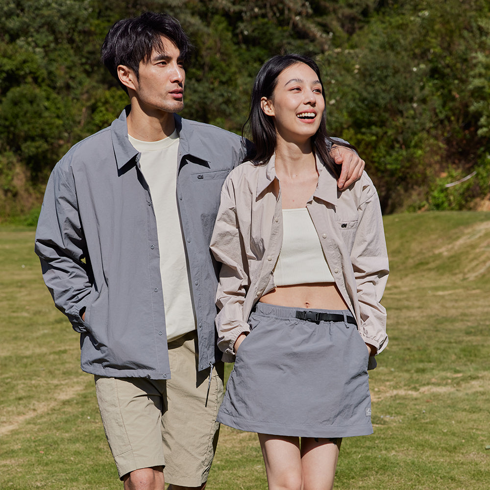 Unisex Outdoor Jackets UV Protection UPF50+ for Spring Summer