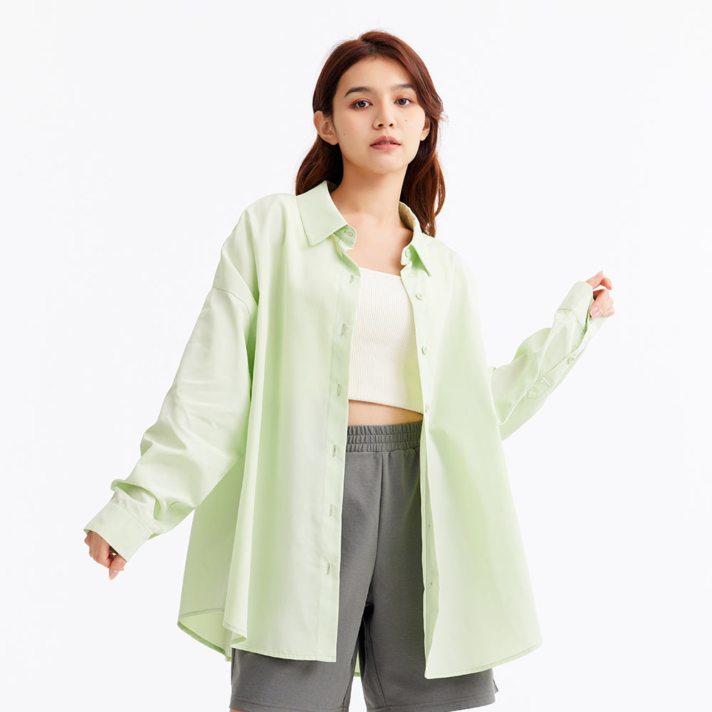 Women's Sun Protection Shirt Loose Tops UPF50+