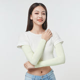 Cooling Sports Compression Athletic UV Sun Protection Arm Sleeves UPF 50+