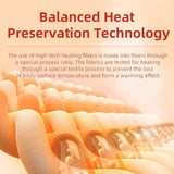 Women's Winter Sheep Wool Heated Knit Hat