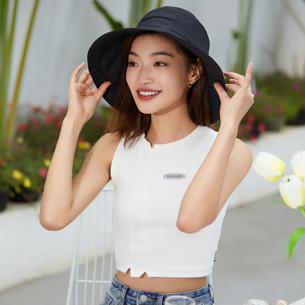 Women's Standard Bucket Hat Wide Brim Summer Fisherman's Cap UPF 50+