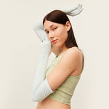 Women's Long Arm Sleeves Sun Protection Gloves UPF 50+