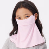 Kid's Sun Protection Face Cover Breathable Neck Gaiter UPF 50+