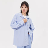 Women's Sun Protection Shirt with Removable Hat Loose Hoodie UPF50+