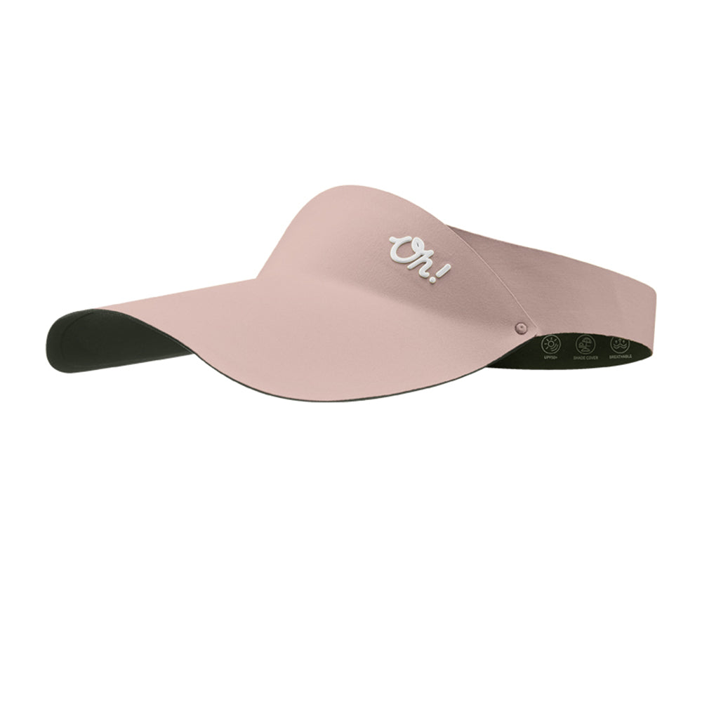 Unisex Sun Visor Hat Adjustable Sun Protection Baseball Golf Outdoor Activities Cap UPF50+