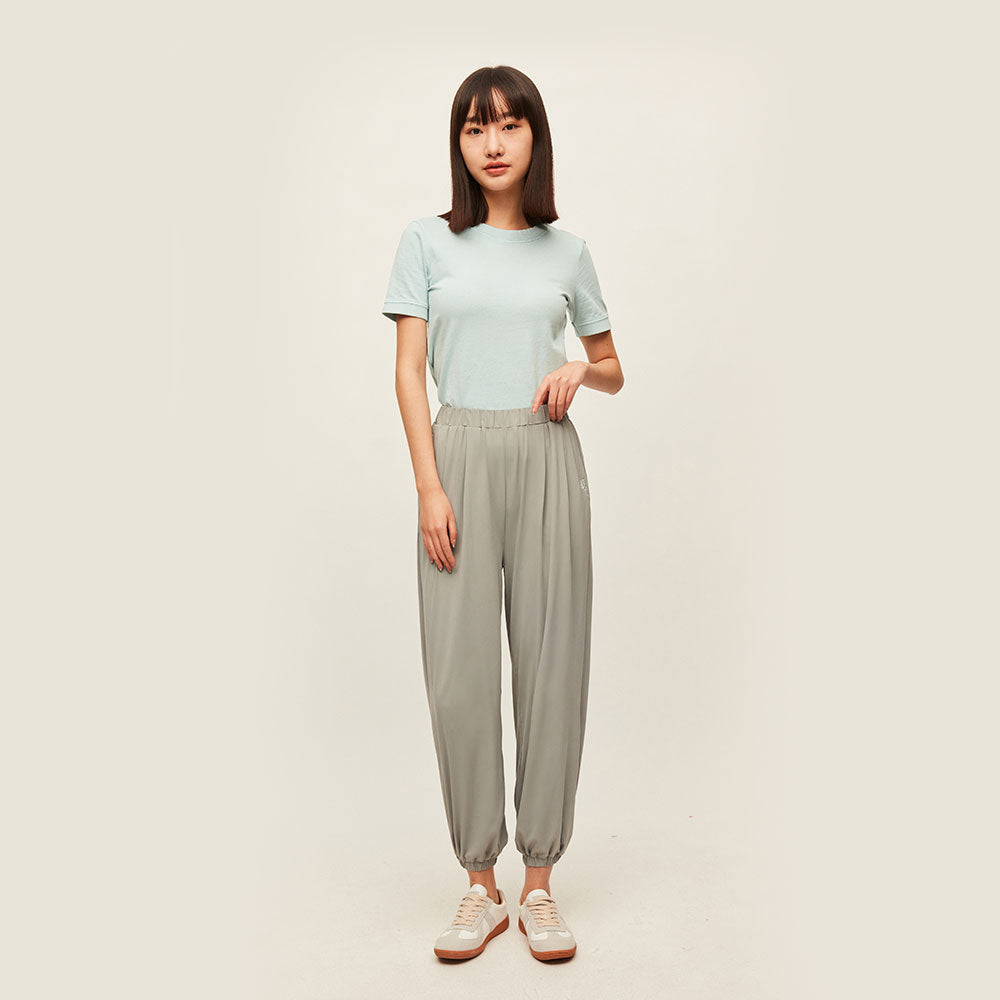 US Stock Women's Loose Pants Lightweight Cooling Trousers UPF50+
