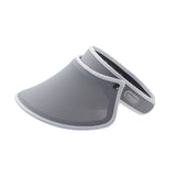 Women's Visor Hat UV Protection Wide Brim Adjustable Face Sheild UPF 50+