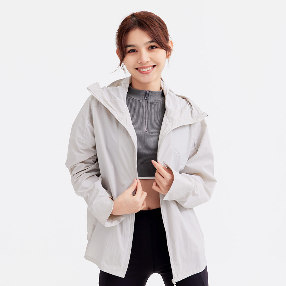 Women's Sun Protection Performance Hoodie UPF 50+ Breathable Waterproof Coat Quick Dry Jacket