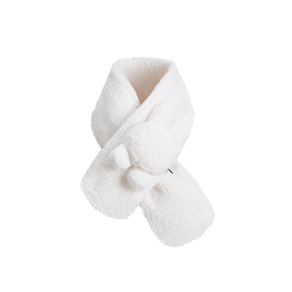 Faux Plush Fur Scarf Winter Warm Scarves
