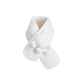 Faux Plush Fur Scarf Winter Warm Scarves