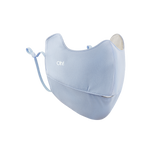 US Stock Breathable Sunscreen Face Mask with Mouth Opened UPF 50+