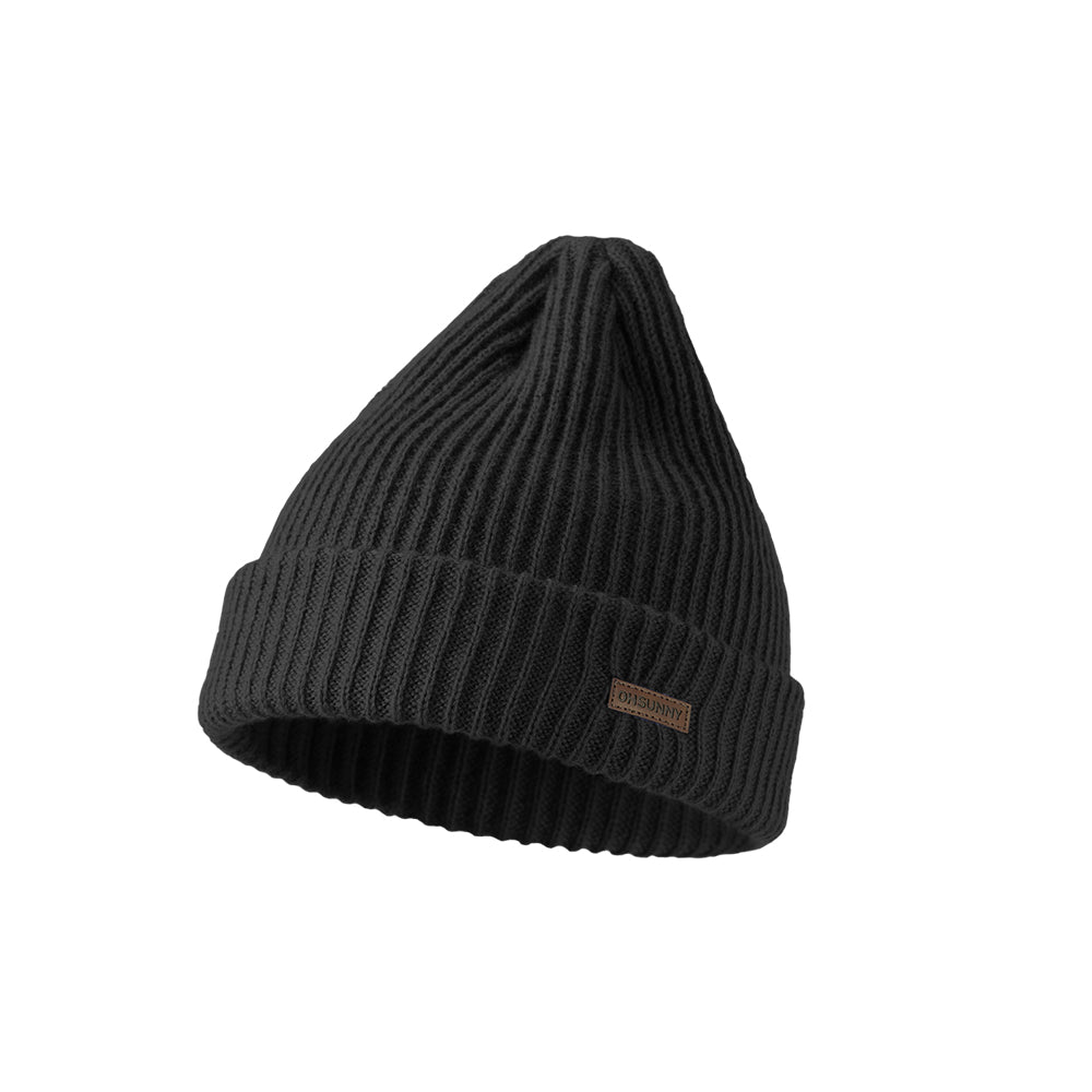 Women's Winter Sheep Wool Heated Knit Hat