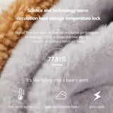 Faux Plush Fur Scarf Winter Warm Scarves