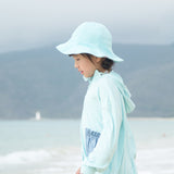 Kid’s Wide-brim Bucket Hat UPF 50+ Sun Caps