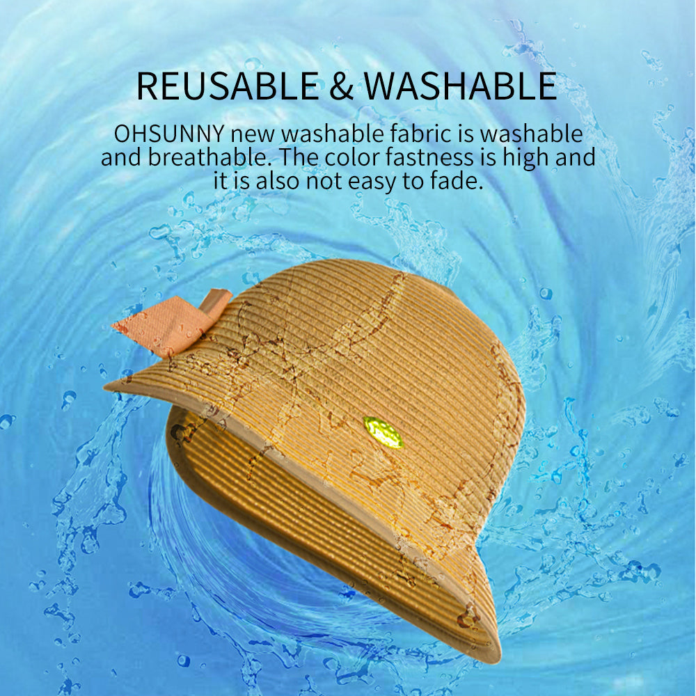 Kid's Sun-proof Straw Hat UPF 50+