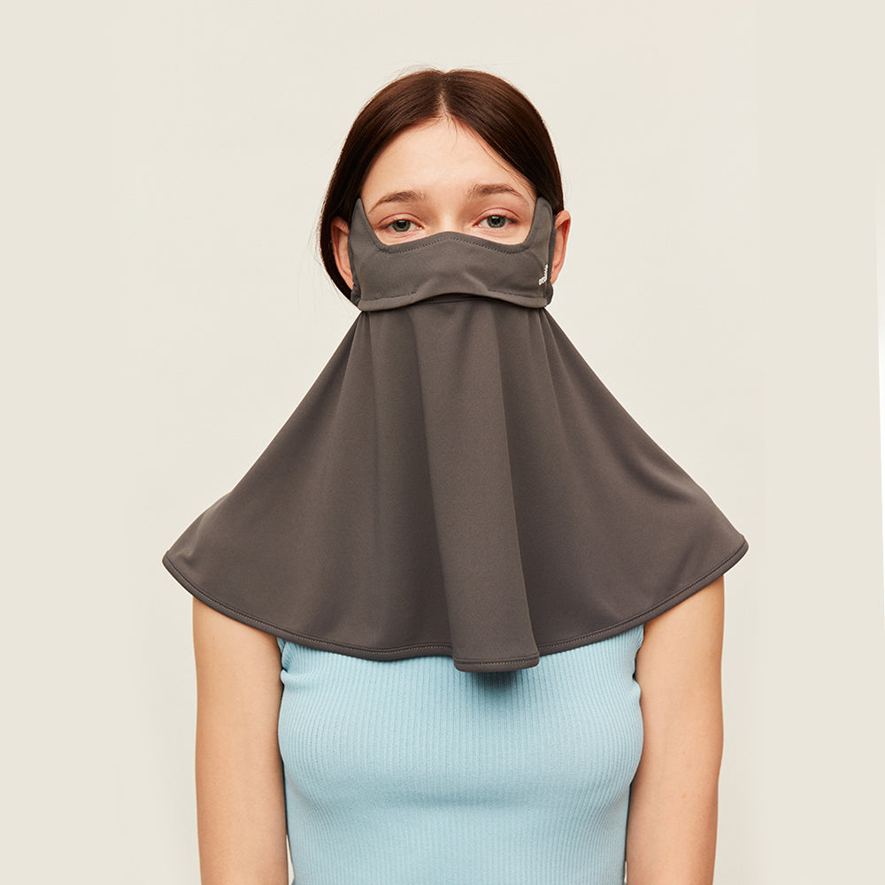 Women's Sunscreen Mask Neck Shoulder Protection UPF50+