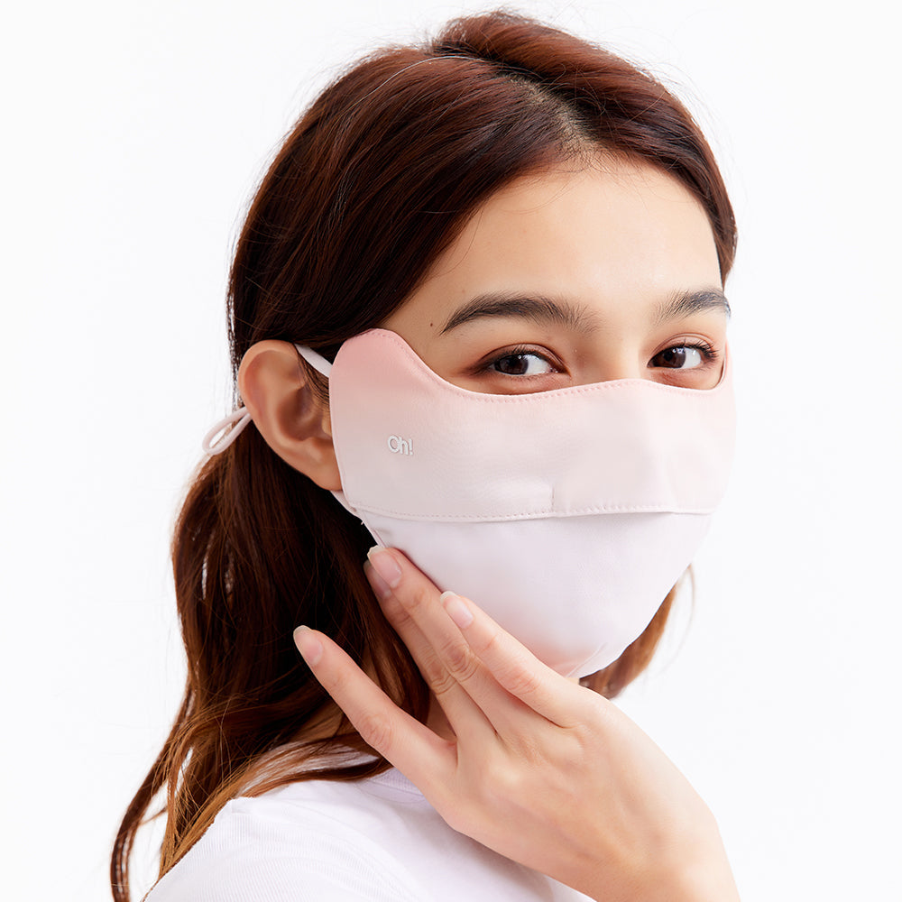 Blush Breathable Face Mask Anti-UV UPF 50+ Sunscreen Face Covering