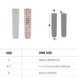 Women's Loose Printed Sun Protection Arm Sleeves UPF 50+