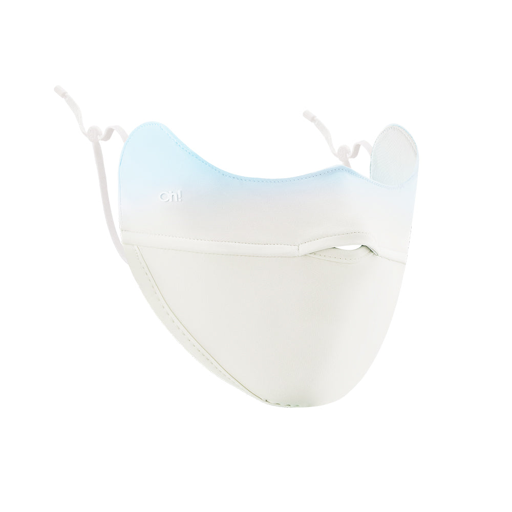 US Stock Women's Sun Protection Face Cover UPF 50+ Gradient Color Face Mask