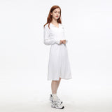 Women's Sun Protection Hoodie Mid-Long Dress UPF 50+ Jacket
