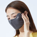 Women's Sunscreen Face Mask UV Protection UPF50+