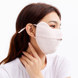 Breathable Anti-UV Face Mask with Canthus Protection UPF 50+ Cooling Face Covering