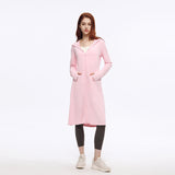 Women's Sun Protection Hoodie Mid-Long Dress UPF 50+ Jacket