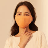 US Stock Winter Face Cover Mouth-Opened Breathable Reusable Facemask