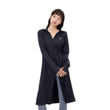 Women's Sun Protection Hoodie Mid-Long Dress UPF 50+ Jacket