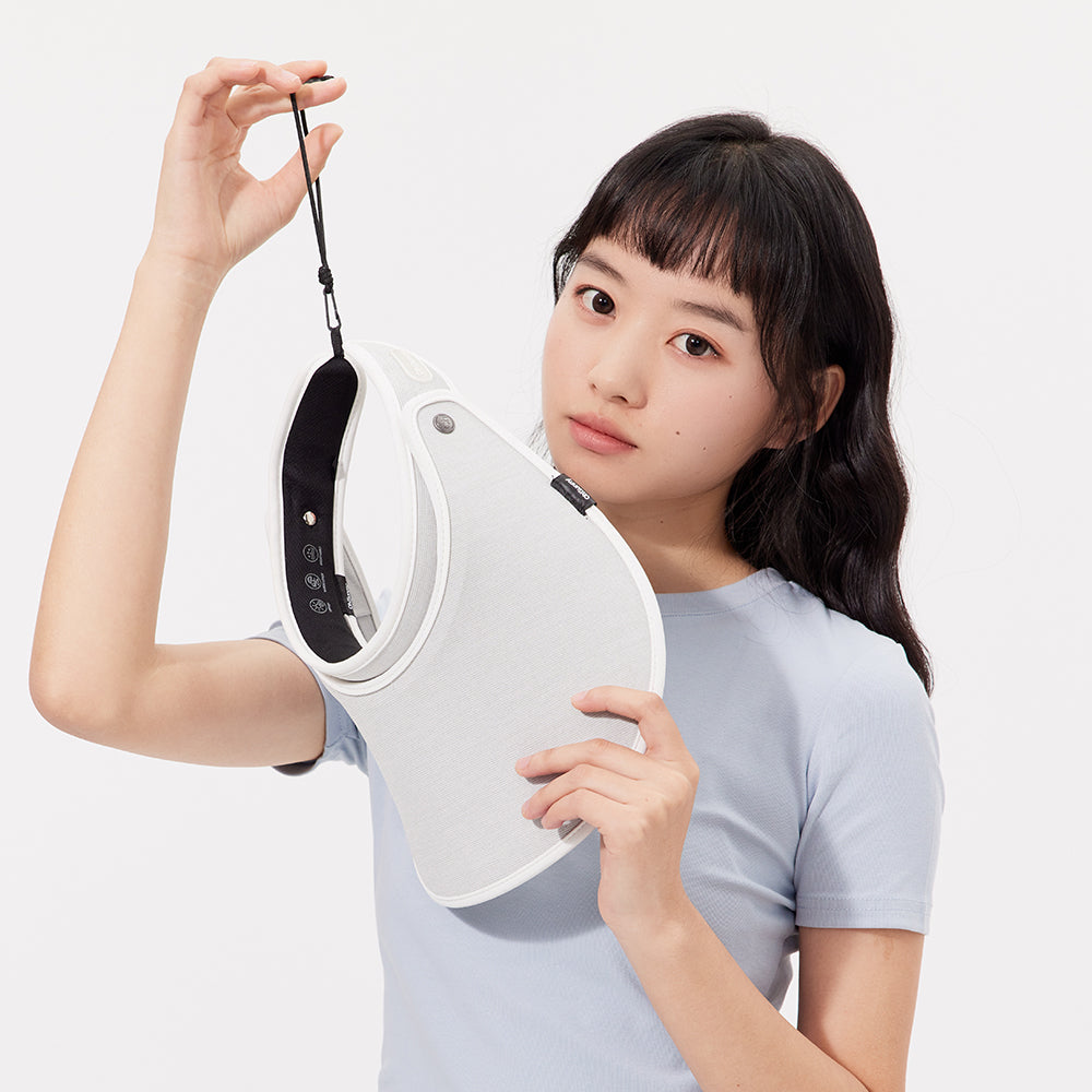 Unisex Visor Hat UV Protection UPF 50+ with Adjustable Wide Brim