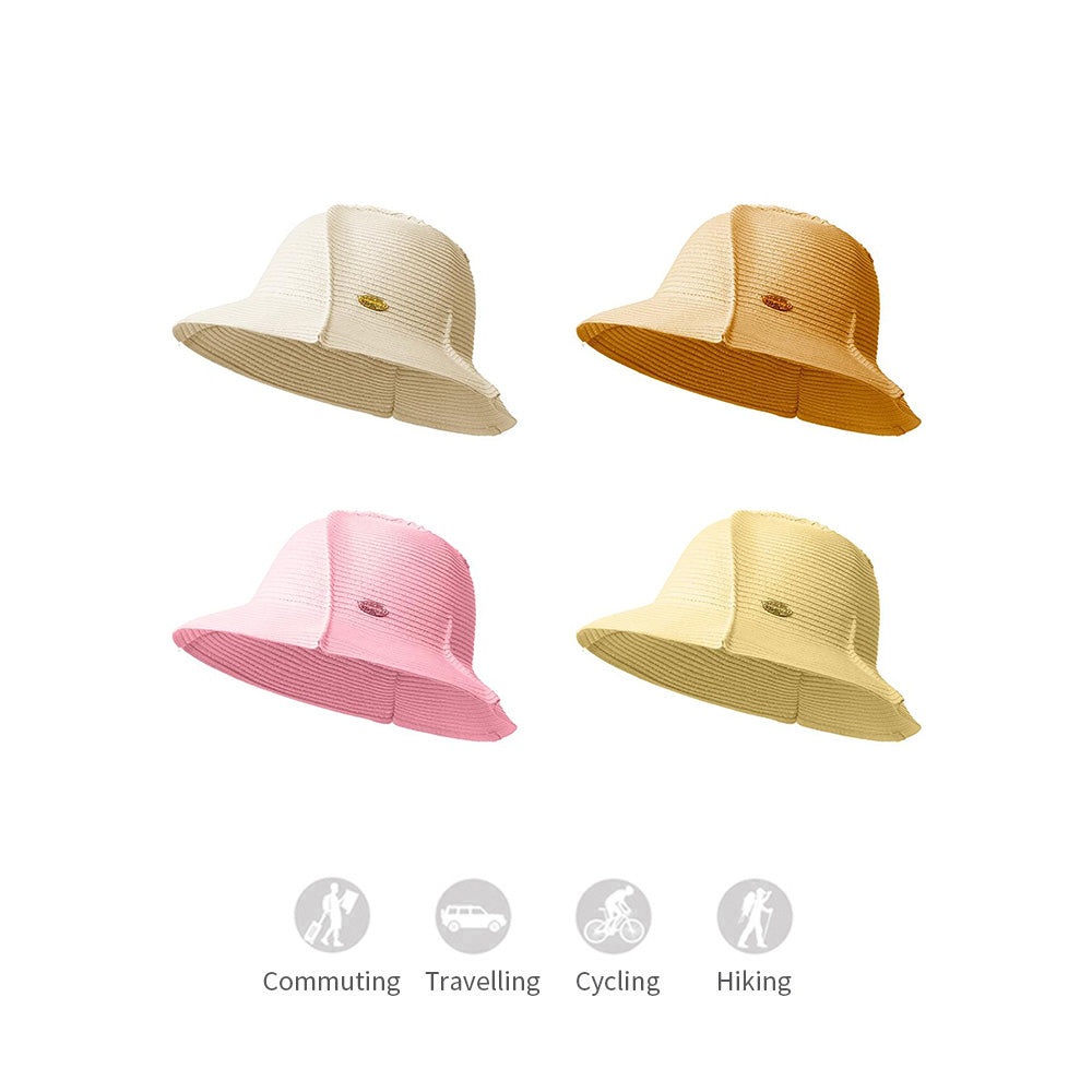 Kid’s Splicing Straw Hat UPF 50+ Sun Protective
