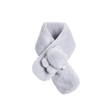 Faux Plush Fur Scarf Winter Warm Scarves