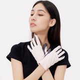 Women’s Short Sun-proof Gloves UPF 50+ Touchscreen Gloves