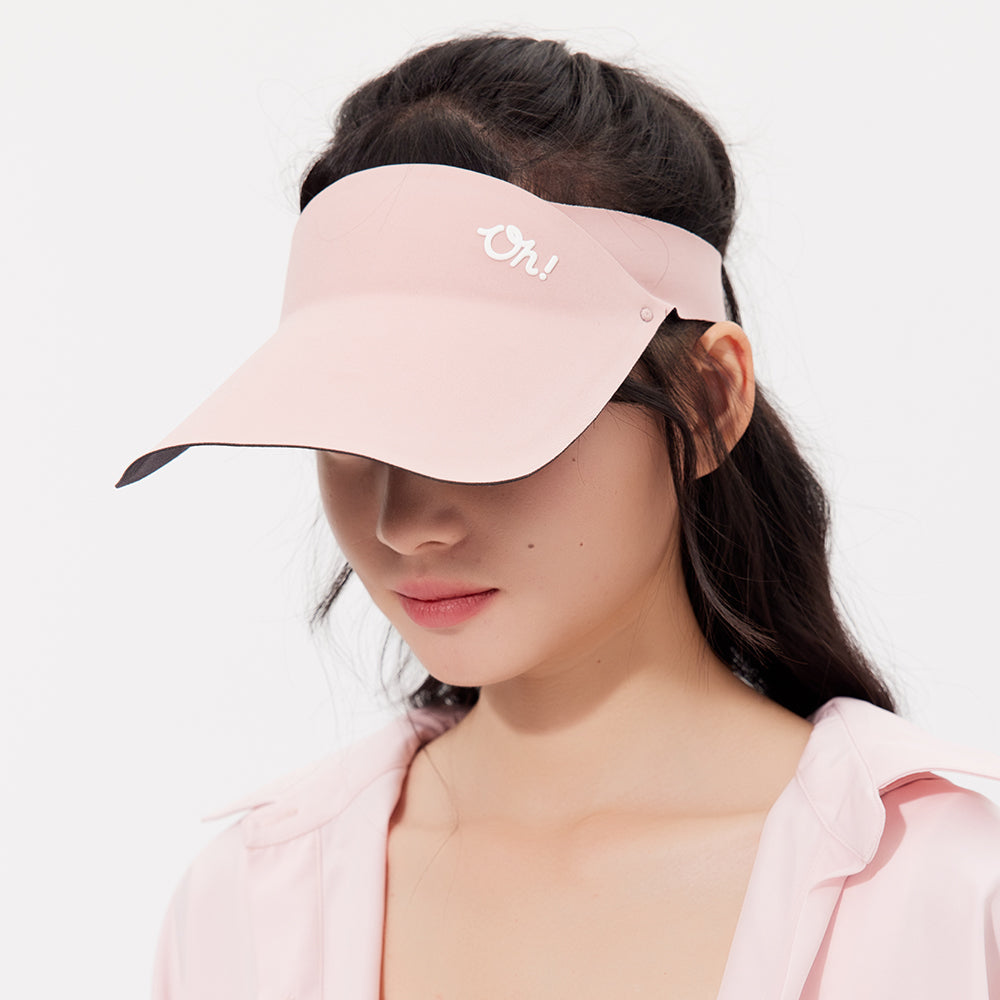 Unisex Sun Visor Hat Adjustable Sun Protection Baseball Golf Outdoor Activities Cap UPF50+