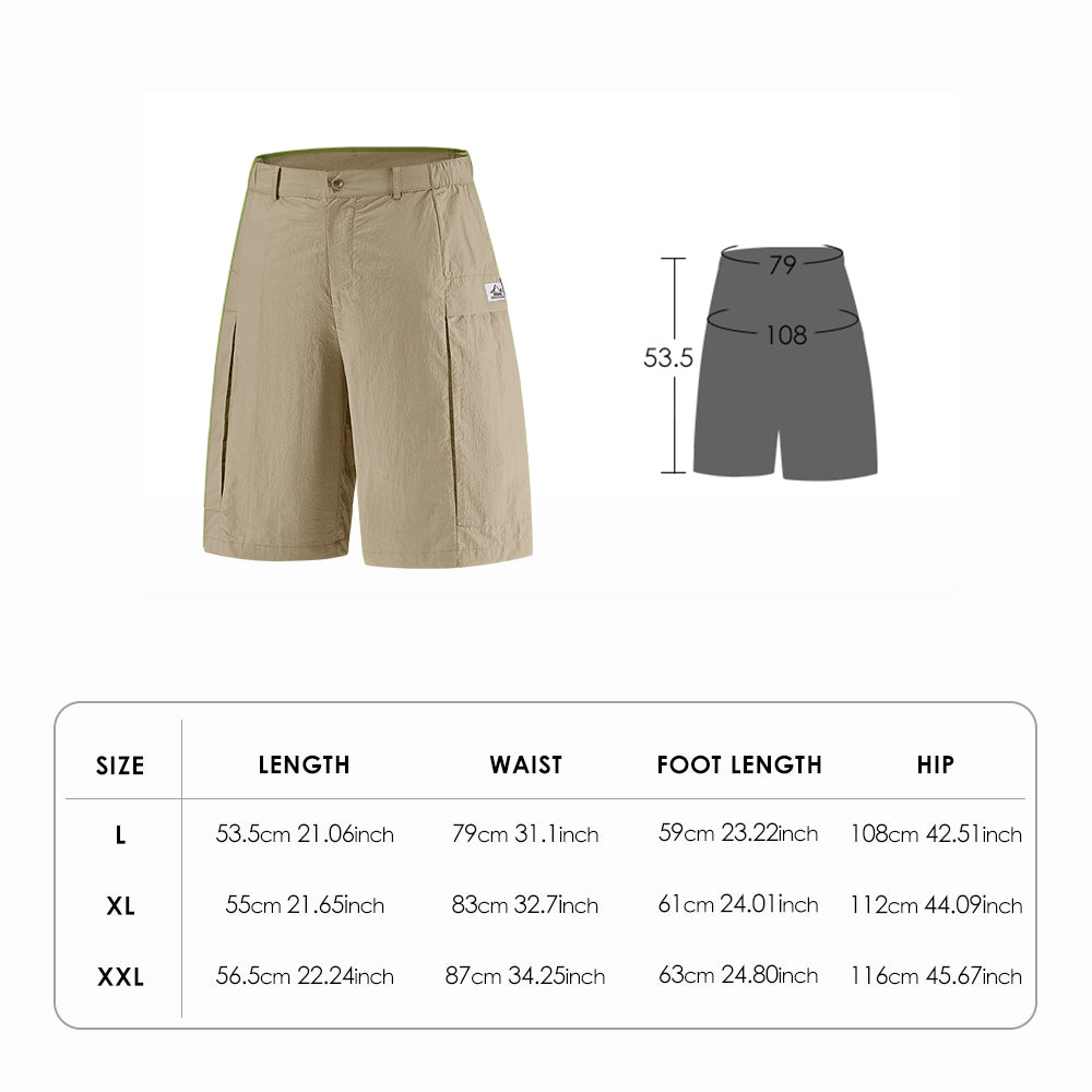 Men's Work Shorts Workwear Cargo Shorts