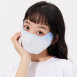 US Stock Women's Sun Protection Face Cover UPF 50+ Gradient Color Face Mask