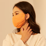 US Stock Winter Face Cover Mouth-Opened Breathable Reusable Facemask