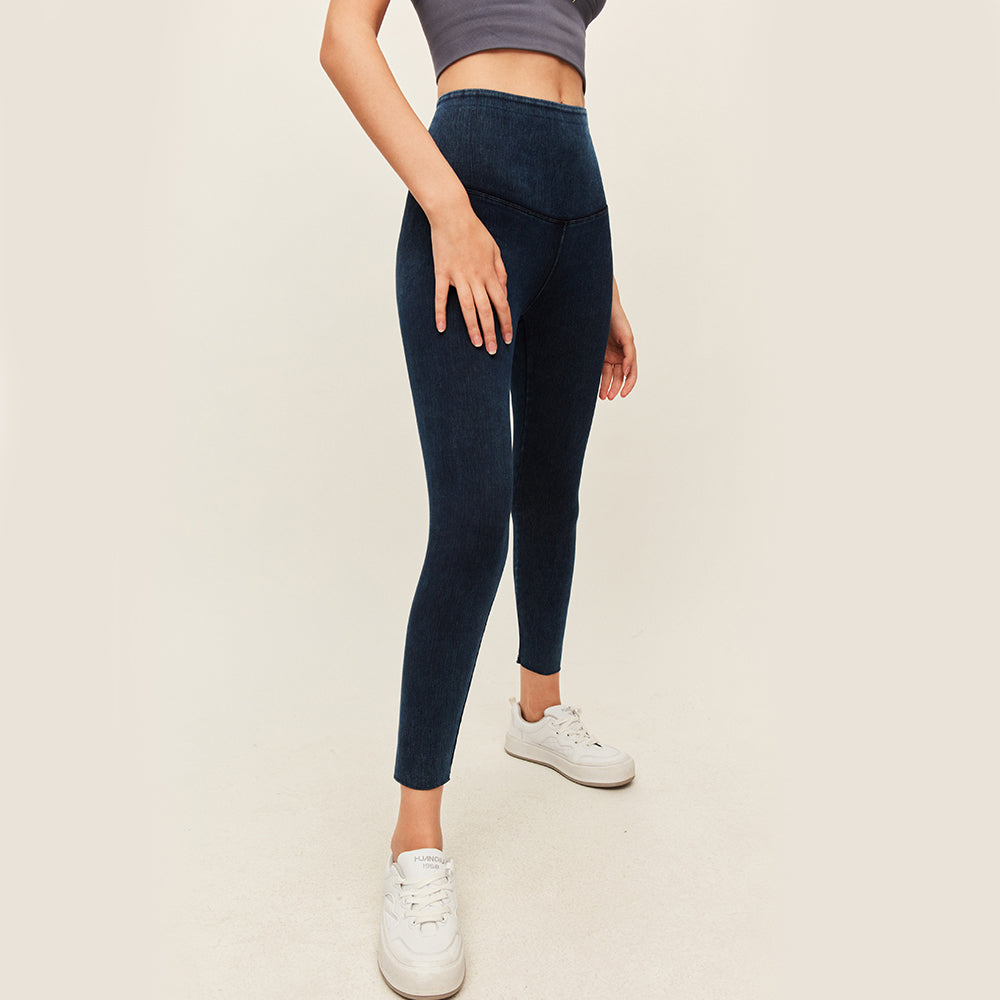Women's Sculpting Skinny Jeans Seamless Waist Pants