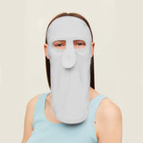 Women's Mid-length Sunscreen Mask UPF50+