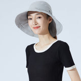 Women's Standard Bucket Hat Wide Brim Summer Fisherman's Cap UPF 50+