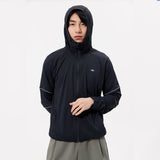 Men's Sun Protection Clothing Hooded Jacket High-Collar UPF50+