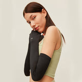 Long Arm Sleeves Mitten Sun-protective Over Sleeves UPF 50+