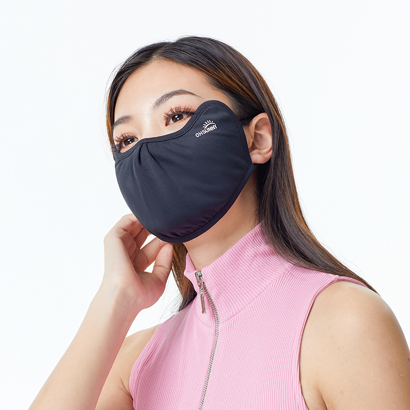 Women's Sunscreen Face Mask UV Protection UPF50+