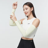 Cooling Sports Compression Athletic UV Sun Protection Arm Sleeves UPF 50+