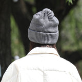 Women's Winter Sheep Wool Heated Knit Hat