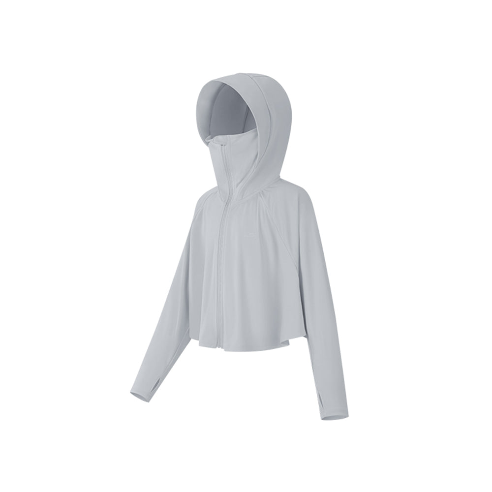 Kid's Sun Protection Hooded Cape for 4-13 Years Boys Girls UPF 50+