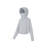 Kid's Sun Protection Hooded Cape for 4-13 Years Boys Girls UPF 50+